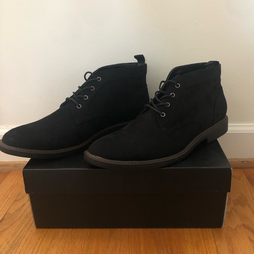 Alfani aiden men’s chukka boots 13m